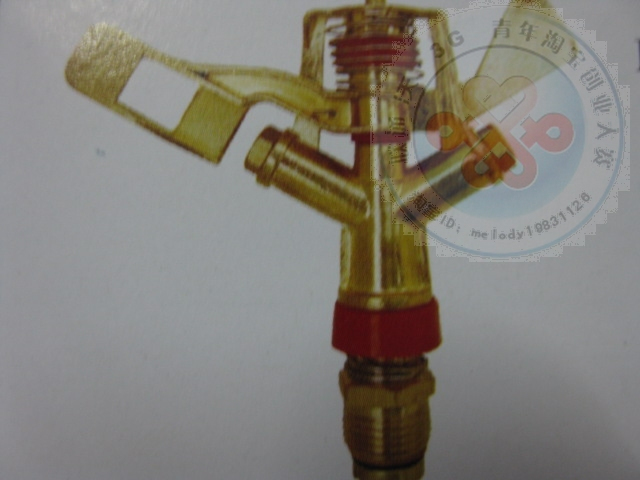 Garden Gardening Garden Sprinkler Sprinkler Sprinkler Sprinkler Series: 6 points zinc alloy lawn sprinkler