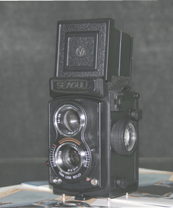 (Seagull) 4A 109 120 Medium format camera