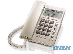 Step high to electric display telephone HCD6082 burglar alarm for hands-free screen brightness adjustment