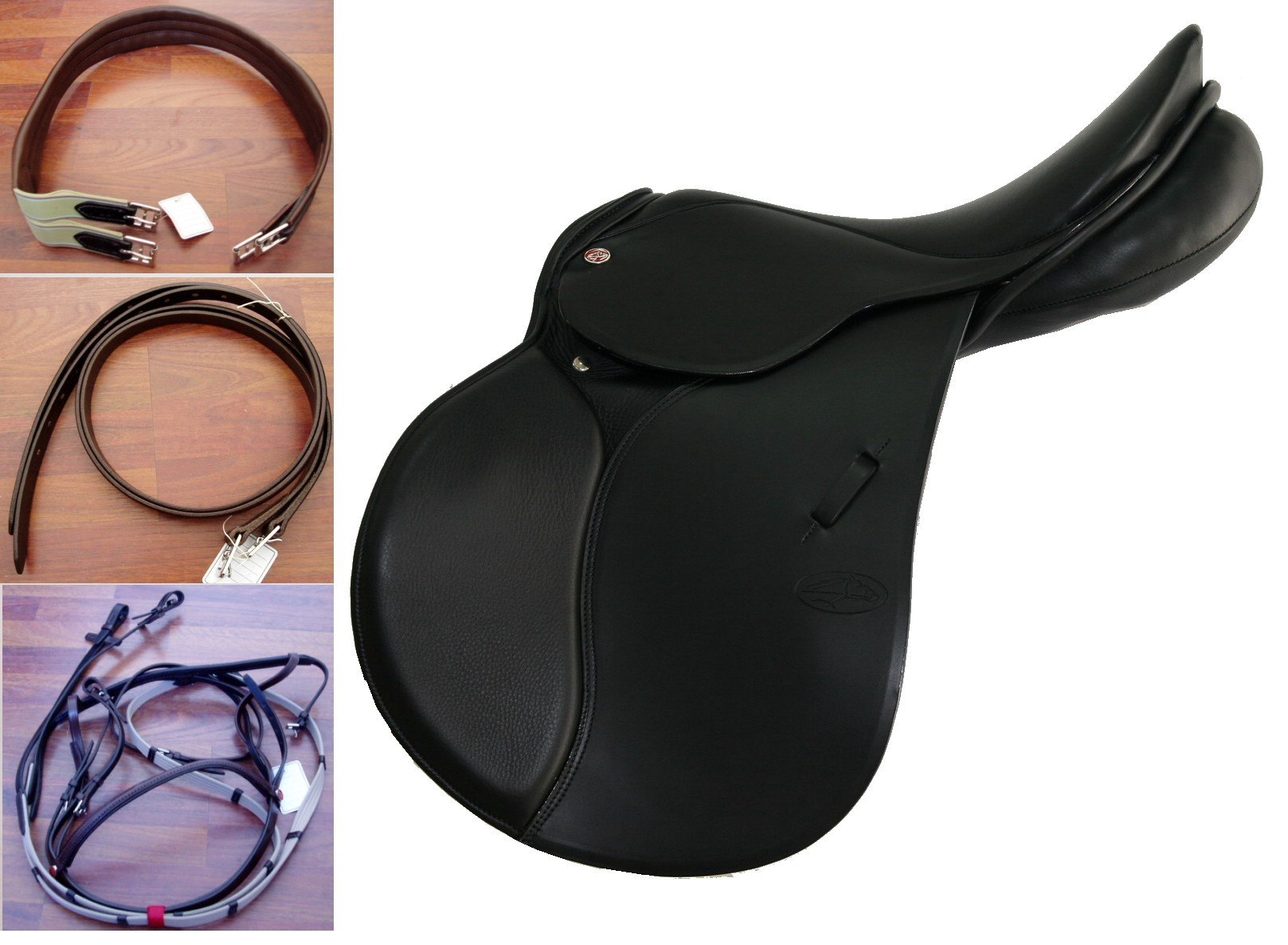 Saddle Equestrian Items Snowbee Barriers Saddle Brand Obstacle Saddle Riding Saddle Genuine Leather Saddle