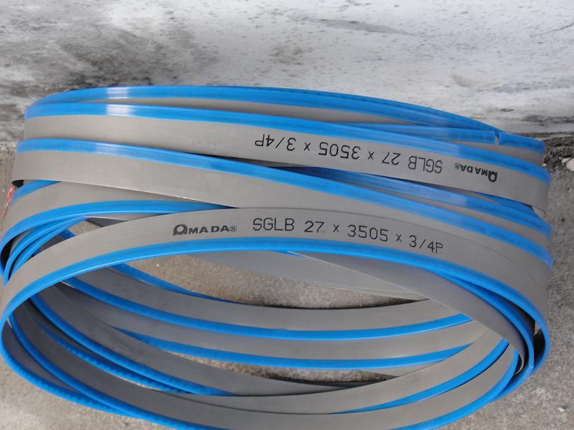 Super Affordable Amada Etc Renovated Imported Premium Double Metal Band Saw Strips 0 9 * 27 * 3505