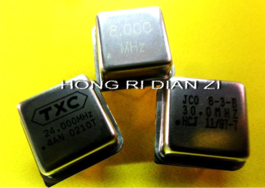(Hongri) 66MHZ crystal oscillator clock square active crystal oscillator 66M four-legged straight plug