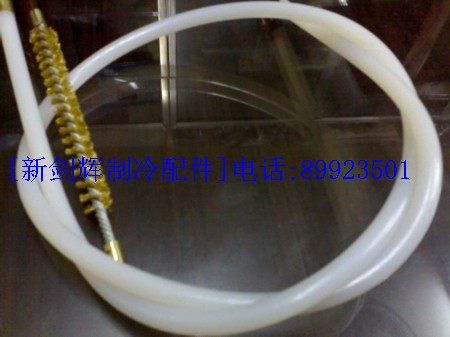 COPPER CANNON BRUSH FOR REFRIGERATION ACCESSORIES]