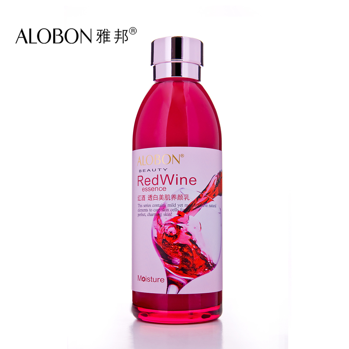 AloBon/雅邦红酒美肌养颜乳150ml  滋润 补水保湿