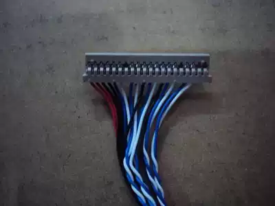 Universal LCD screen cable Connection cable Cable adapter cable LVDS single 8FiX20 accessories