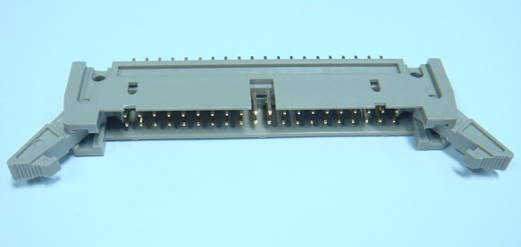 Yunteng simple horn IDE horn socket IDE IDE 40 male straight foot socket IDE 40gong P C B board male seat