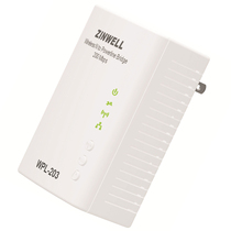 New hot selling ZINWELL ZPL-203 Taiwanese original 200M 3-port WIFI wireless power cat special price