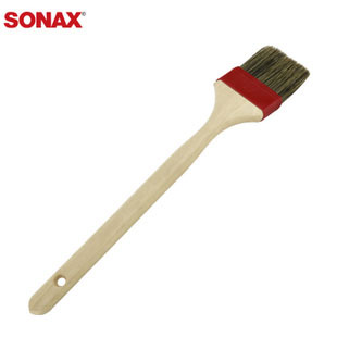 德国SONAX汽车清洁刷车用轮胎/轮毂/发动机多功能长柄车刷491 500