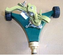 Garden Tools Landscape Sprinklers 0-360 Degree Automatic Rotating Sprinklers for Garden Grass