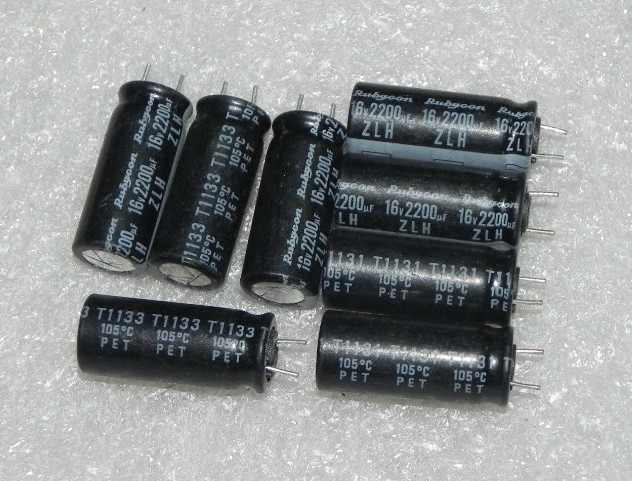 New electrolytic capacitor 16V2200UF 13X25 commonly used capacitive