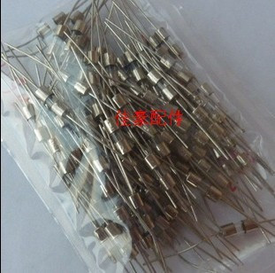 3X10 glass fuse with pin fuse tube fuse fuse wire 2A 3A fuse