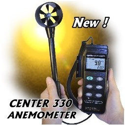 Taiwan CENTER - 330 wind speed gauge