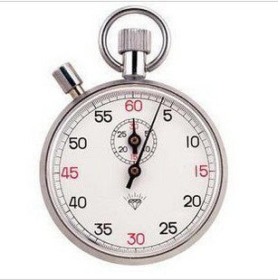 Stopwatch diamond plate pointer mechanical stopwatch 809806