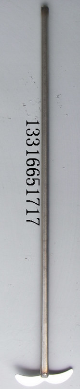 30cm 300mm 不锈钢 搅拌棒 搅拌浆 搅拌机用搅拌杆 活动弯月型