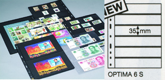 Five Crowns--German Lighthouse O Series MultifunctionAlect Insert Inside Page (Black 6 Lines)