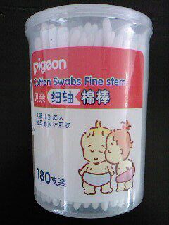 Cabinet Pigeon Be pro - axis cotton rods Baby cotton rods 180 KA01