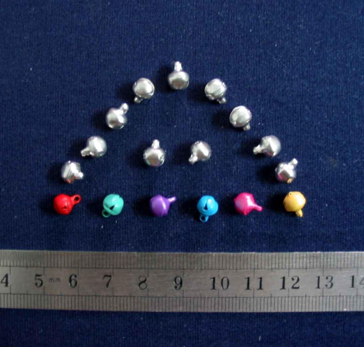 ●Hu Lili cross stitch●Mobile phone lanyard double-sided embroidery accessories Silver bell bell when 1 yuan 10