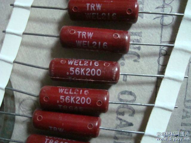 American Red Beauty TRW Antique Case 200V 0 56UF Generation 0 47UF Couple Capacitor