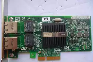 100%Original HP NC360T(9402PT) PCI-E 4X Dual-port 1000M Server Network Card