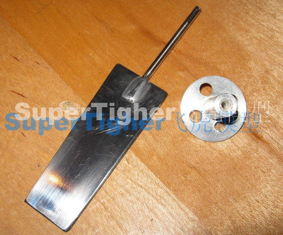 Tiger makes ECO special rudder system