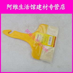 Light wool brush straight handle wool brush is not easy to remove 3 inches 4 inches 5 inches