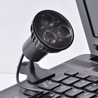 Fat Bear Creative USB Eye Led Đèn nhỏ Đèn đêm Bàn phím Đèn bàn Clip sáng tạo Đèn máy tính Đèn LED Phụ kiện - USB Aaccessories quạt mini sạc điện