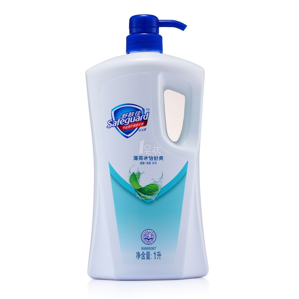 Safeguard 舒肤佳 沐浴露 1000ml 薄荷冰怡舒爽