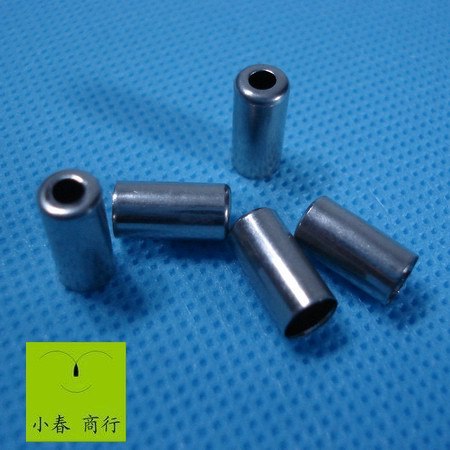 Bicycle line cap 5mm copper tube sleeve 4mm transmission speed line cover black nylon cap brake line set direct sales