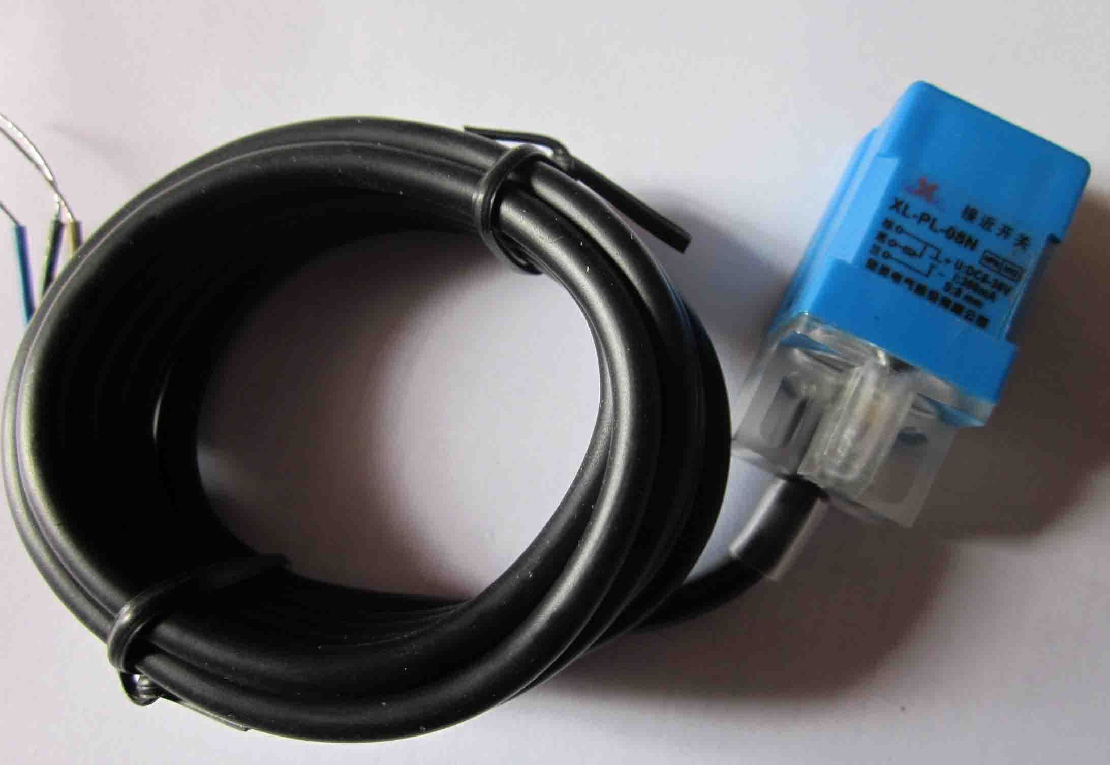 Hinling PL-08N square corner column type inductive proximity switch DC three-wire often open NPN-Taobao