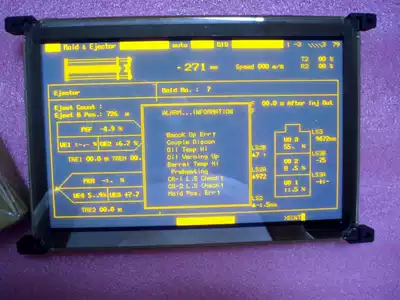 Sales daily fine injection molding machine NC9000F injection molding machine display