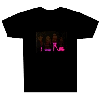 Волшебное светодиодное управление звуковым управлением T -Fare Party Good Products Высококачественная электронная музыка T -Fore | Смех