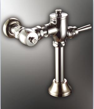 HCG Hecheng Bathroom CF637R toilet hand pressure stool All copper flushing valve Squat toilet delay flushing valve