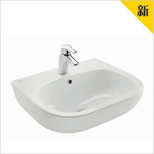  American bathroom cleaning appliance CP-1526 Eddie Coke hanging wall type Terra basin hanging basin surface basin washbasin