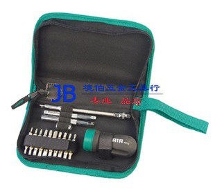 American Seat 25 pieces ultra short handle ratchet screw screwdriver set 09342