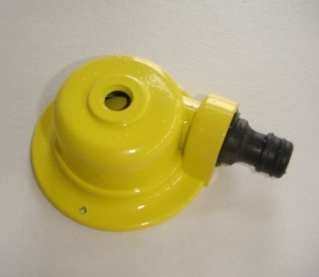 Garden tool sprinkling water - viewing zinc alloy sprayer with zinc alloy sprayer