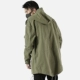 Tide thương hiệu Harajuku Nhật Bản retro nam gió hoang dã M51 dụng cụ Yu Wenle áo gió dài nam áo khoác nam hàng hiệu Áo gió