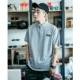 BDCT tự làm đơn giản ghi nhãn áo sơ mi POLO nam ngắn tay 2018 mới Hồng Kông phong cách thời trang áo thun cotton cổ áo