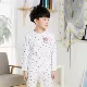 Trẻ em nhà dịch vụ mới cotton lớn trẻ em nhiệt đồ lót trẻ thanh niên áo len cotton quần bé trai mùa thu quần áo