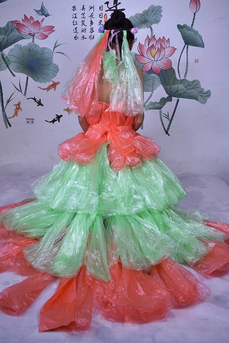 Купить Детский костюм Детская родитель-ребенок наряд ЭКО-свадьбы Одежда ...