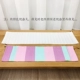 Vỏ gối tròn cổ tử cung hình trụ với lớp lót cũ thô cotton cổ áo gối người lớn Gối tròn kẹo
