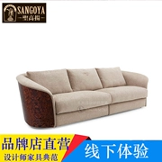 Sang trọng theo phong cách Hồng Kông nội thất sang trọng tùy chỉnh sofa hậu hiện đại Ý hiện đại tối giản Ý tân cổ điển Bắc Âu - Đồ nội thất thiết kế