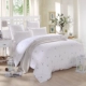Chăn bông đơn giản bao gồm bông batt bảo vệ duy nhất đôi nệm pad nhíp chăn che chăn đũi Quilt Covers