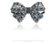 Nhật Bản và Hàn Quốc kẹp tóc trên clip ngang clip mùa xuân clip retro hoang dã thanh lịch rhinestone đĩa tóc thanh lịch kẹp tóc trang sức phụ kiện tóc nữ