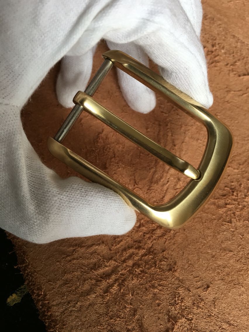 Fine work pure handmade belt 35MM belt buckle custom section 111