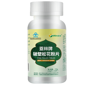 亚林破壁松花粉片食用松花粉正品0.5g/片*150