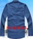 Mùa xuân và mùa thu Mới Áo sơ mi cotton cotton màu sắc rắn mặc giản dị Mặc áo cotton dài tay - Bộ đồ đồ bộ đẹp Bộ đồ