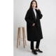 Áo khoác len nữ dài phần phiên bản Hàn Quốc 2017 mới dành cho nữ mùa đông cashmere Hàn Quốc áo khoác len hai mặt dày - Áo Hàn Quốc áo khoác choàng nữ Áo Hàn Quốc