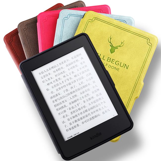 Amazon Kindle eBook Cover Kindleapers4 Cover Slim Kindlepap - Phụ kiện sách điện tử