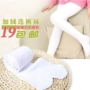 Trẻ em cộng với vớ nhung nhảy mùa thu và mùa đông mô hình dày romper vớ mùa xuân và mùa thu cô gái chạm đáy vớ trắng cộng với quần khiêu vũ nhung tất cổ ngắn bé gái