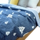 Ins Bắc Âu tấm đơn mảnh quilted đôi quilted quilt 1,8 m mùa hè giường đơn duy nhất cung cấp đặc biệt thảm trải giường mùa hè Khăn trải giường